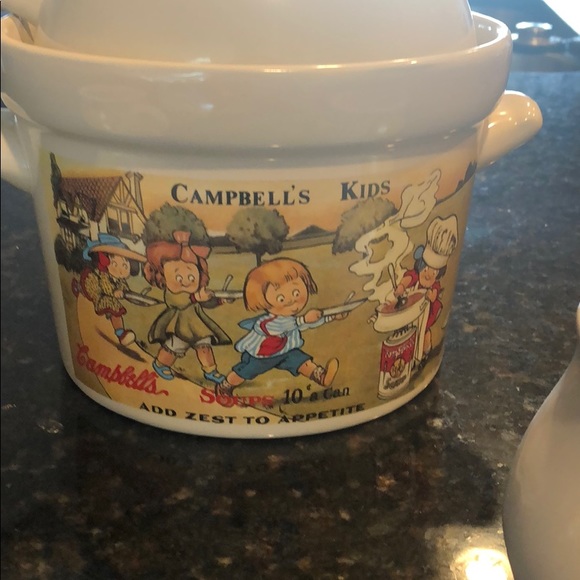 Campbell Soup bowl set - Picture 3 of 7